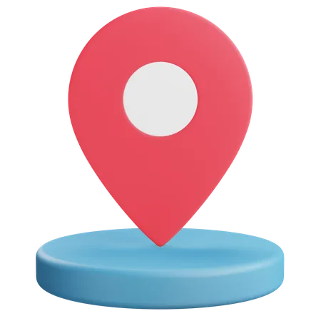 Location Pin  3D Icon