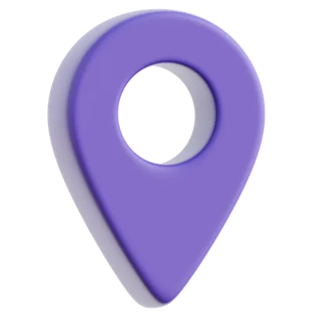 Location Pin  3D Icon