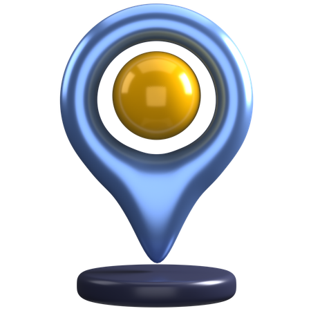 Location Pin  3D Icon