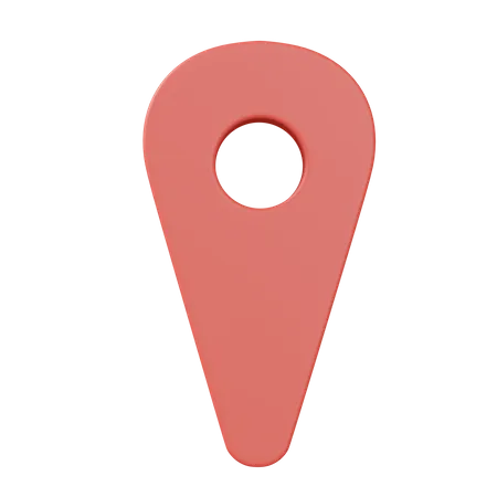 Location Pin  3D Icon