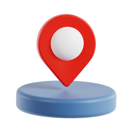 Location Pin  3D Icon