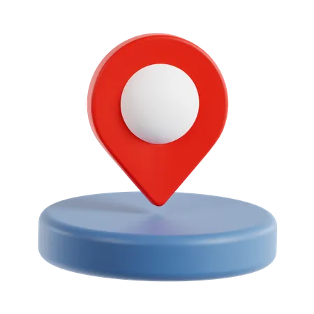 Location Pin  3D Icon