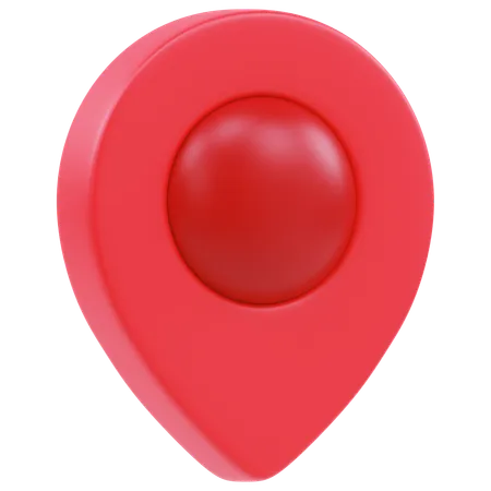 Location Pin  3D Icon