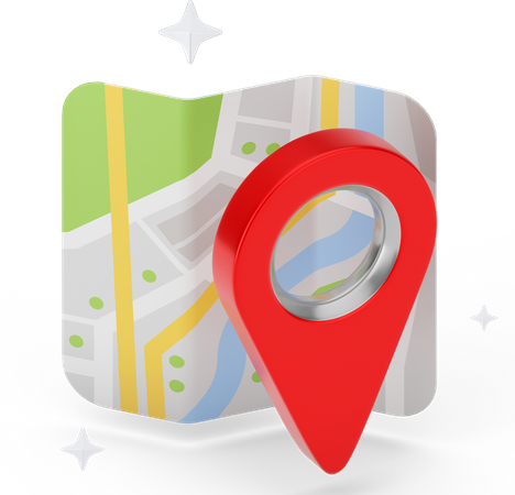 Location Pin  3D Icon