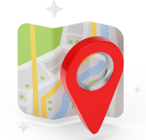 Location Pin  3D Icon