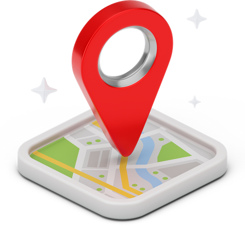 Location Pin  3D Icon