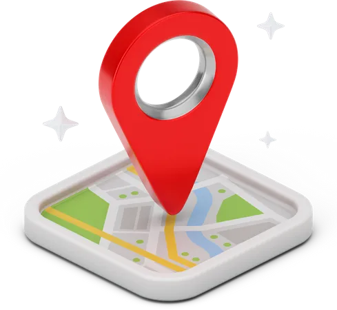 Location Pin  3D Icon