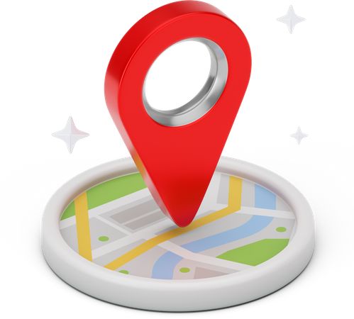 Location Pin  3D Icon