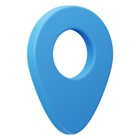 Location Pin  3D Icon