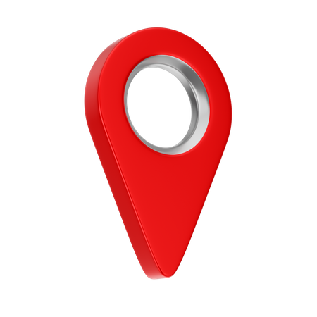 Location Pin  3D Icon