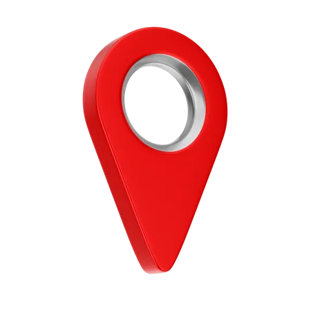 Location Pin  3D Icon