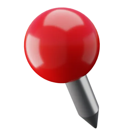 Location Pin  3D Icon