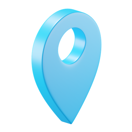 Location Pin  3D Icon