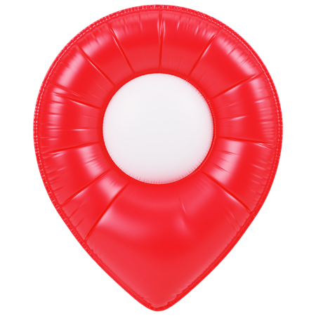 Location Pin  3D Icon