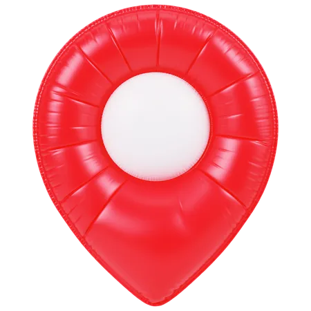 Location Pin  3D Icon