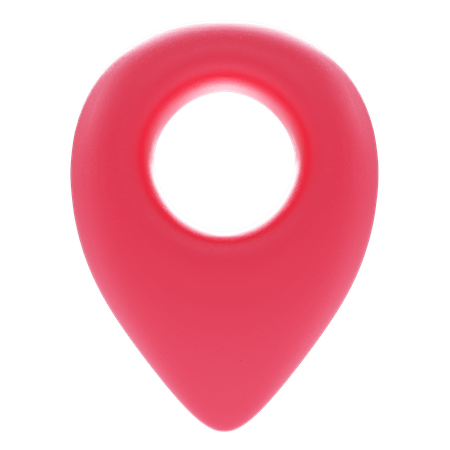 Location Pin  3D Icon