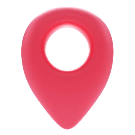 Location Pin  3D Icon