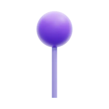 Location Pin  3D Icon