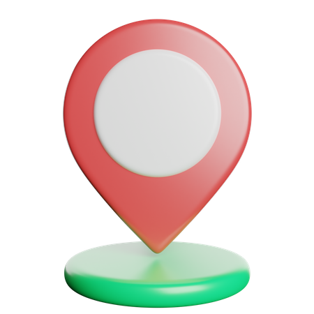 Location Pin  3D Icon