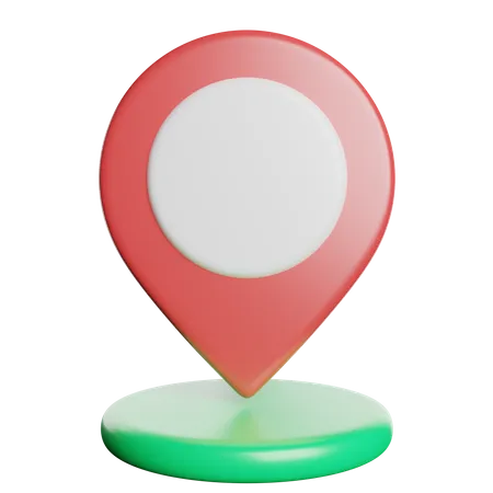 Location Pin  3D Icon