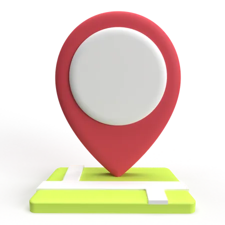 Location Pin  3D Icon