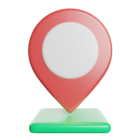 Location Pin  3D Icon