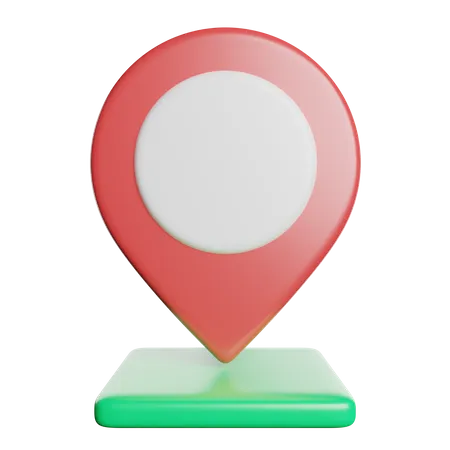 Location Pin  3D Icon