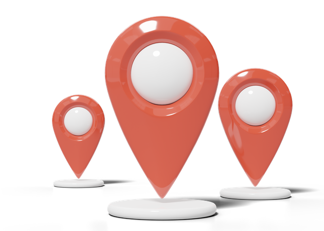 Location Pin  3D Icon