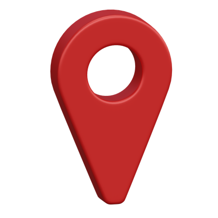 Location Pin  3D Icon