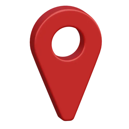 Location Pin  3D Icon