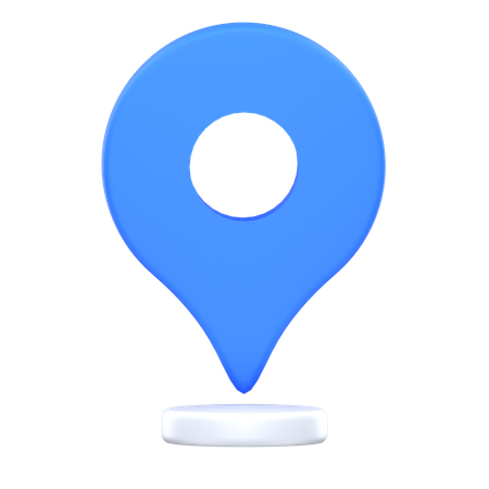 Location pin  3D Icon