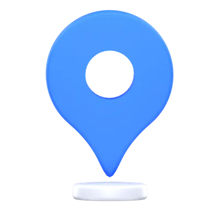 Location pin  3D Icon