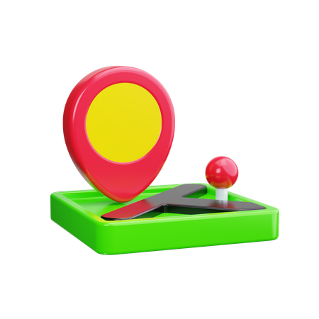 Location Pin  3D Icon