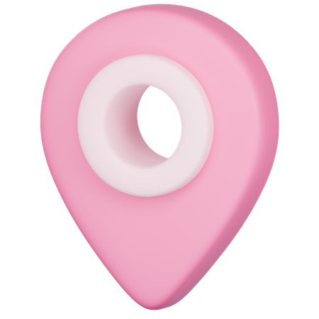 Location Pin  3D Icon