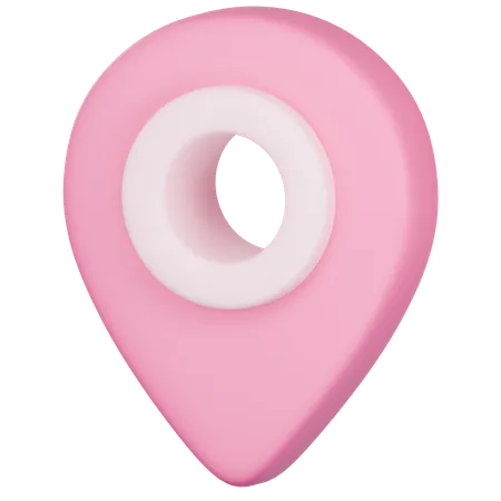 Location Pin  3D Icon