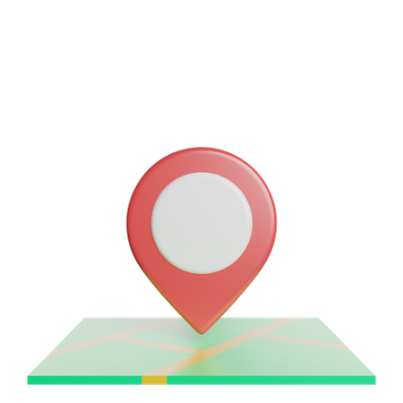 Location Pin  3D Icon