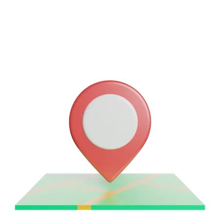 Location Pin  3D Icon