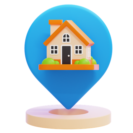 Location Pin  3D Icon