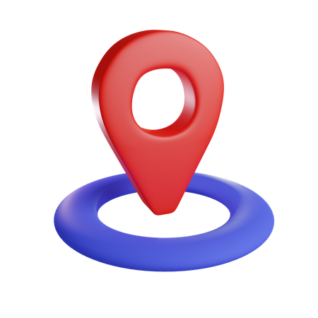 Location Pin  3D Icon