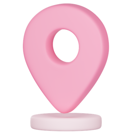 Location Pin  3D Icon