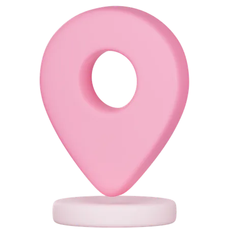 Location Pin  3D Icon