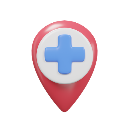 Location Pin  3D Icon