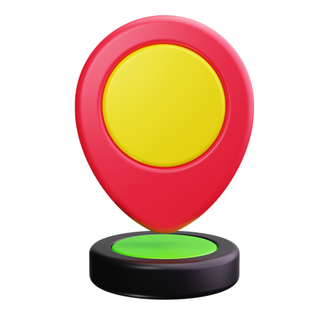 Location Pin  3D Icon