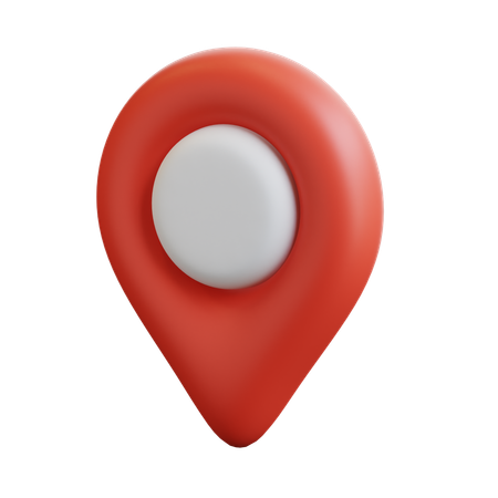 Location Pin  3D Icon