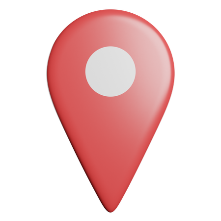 Location Pin  3D Icon