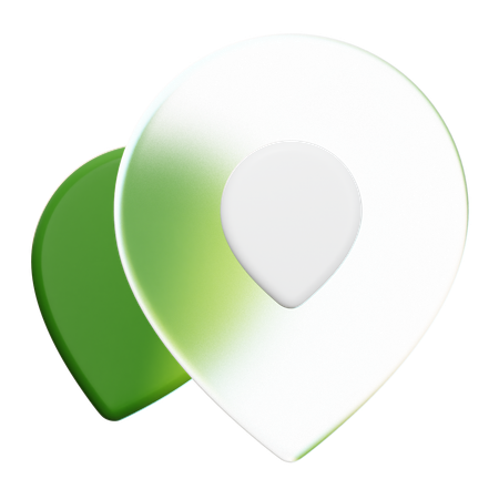 Location Pin 3D Icon