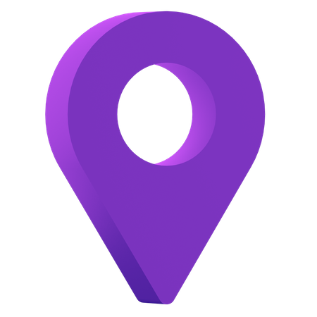 Location Pin  3D Icon
