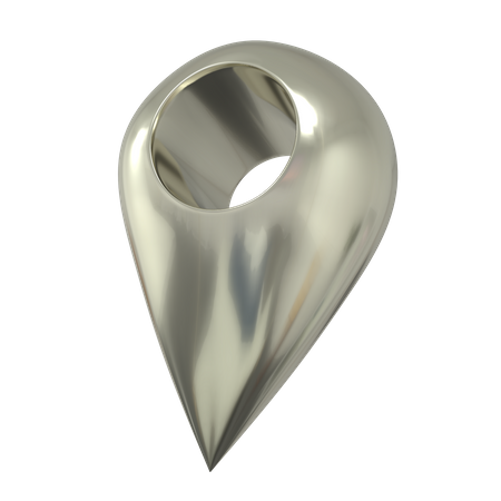 Location pin  3D Icon
