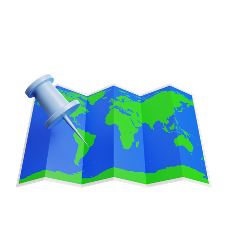 Location Pin  3D Icon