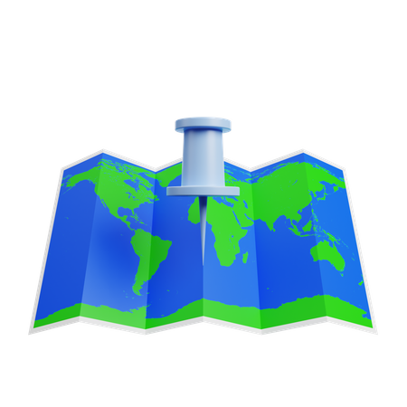 Location Pin  3D Icon